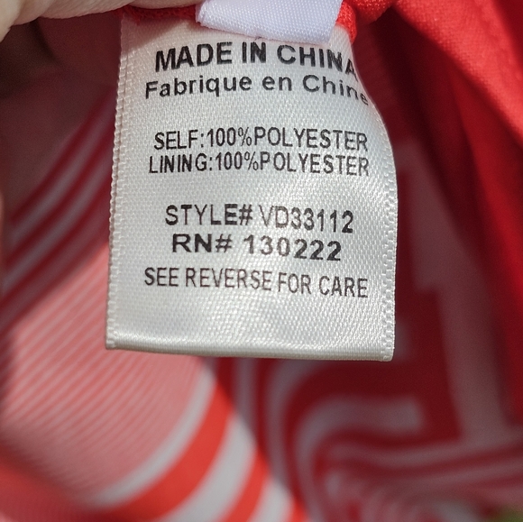 EVELYN geometric print dress - Picture 9 of 9